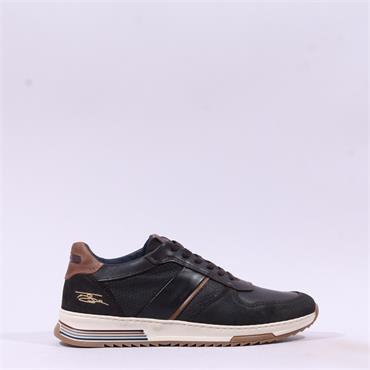 Tommy Bowe Deaves Casual Laced Trainer - Hickory